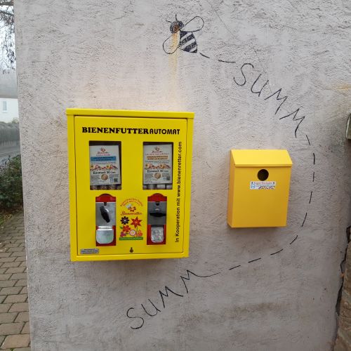 Bienenfutterautomat Feilbingert - November 2020