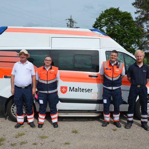 Das Team des Malteser Hilfswerk e. V. 