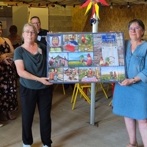 Besuch der Partnergemeinde Crissey in Frankreich 05-2026