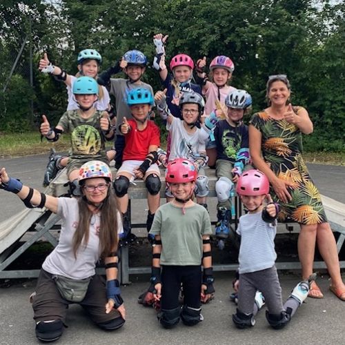 Skaterkurs 2024 in Feilbingert 