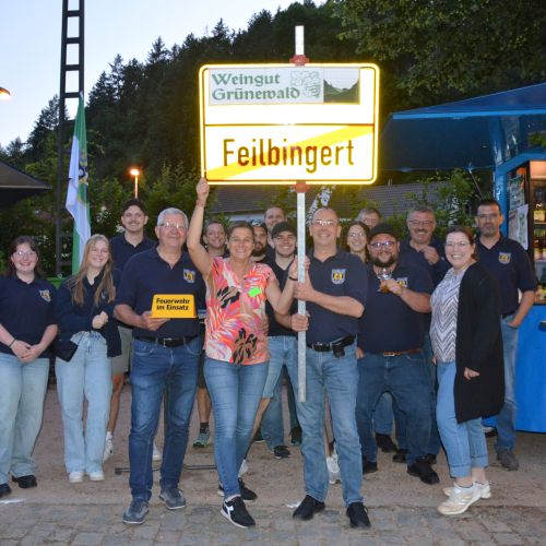 VG-Weinfest 2025 in Hochstätten 