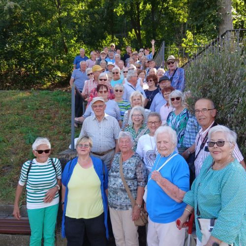 Seniorenfahrt Frei-Laubersheim 2025