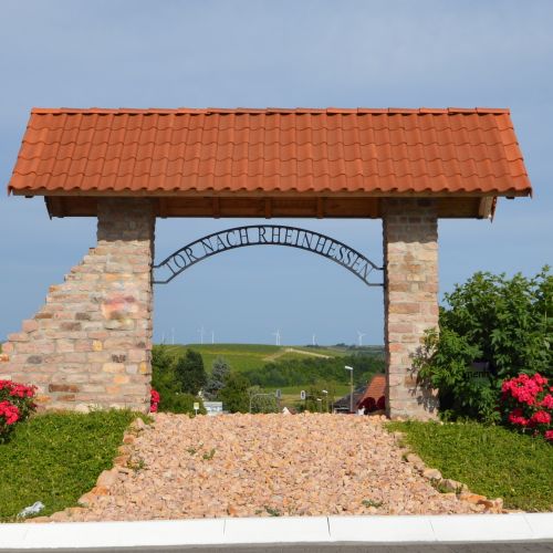 Tor nach Rheinhessen 