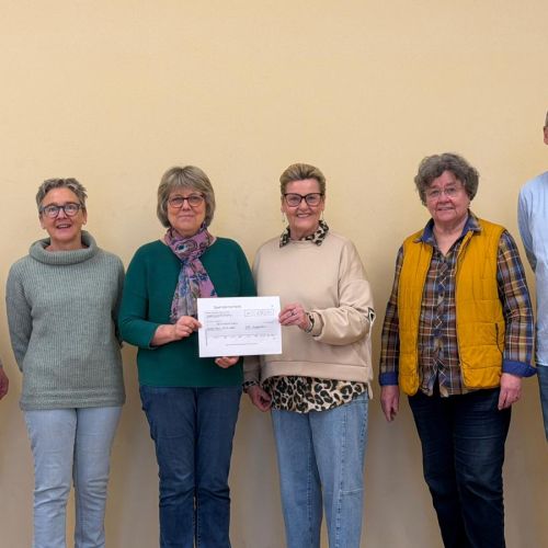 Spendenübergabe an die Seniorenfeen Hackenheim 02-2026