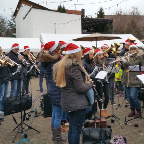 Weihnachtsmarkt Hackenheim 2016