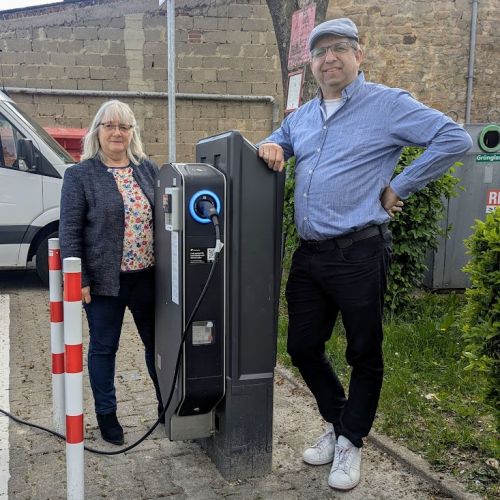 Neueröffnung  Ladesäule für Elektrofahrzeuge 04-2026