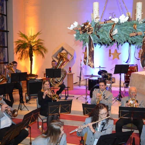 Adventsserenade in der Kath. Kirche 2017