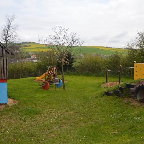 Spielplatz an der Nordpfalzhalle 