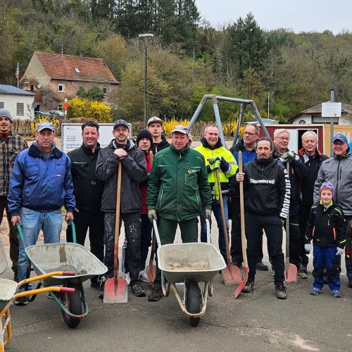Arbeitseinsatz des Verkehr- und Dorfverschönerungsverein 03-2026