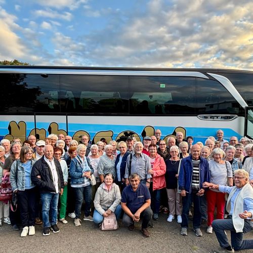 Seniorenfahrt der OG Neu-Bamberg 2025