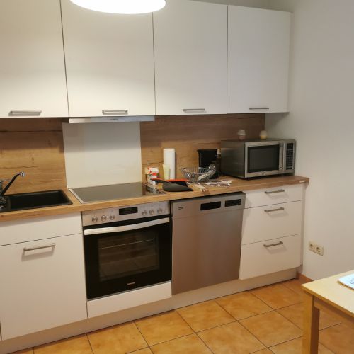 Küche Ferienwohnung 