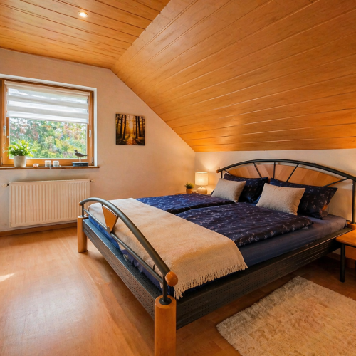 Großes Schlafzimmer 