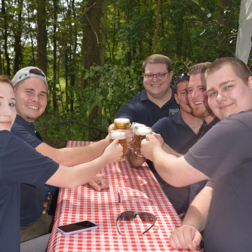 Besuch der Feuerwehr aus Feilbingert 