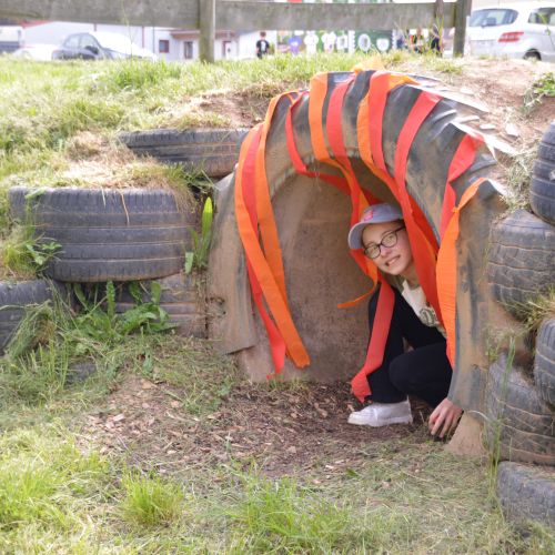 Durch die Drachenhöhle...