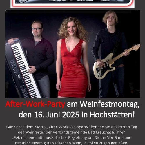Stefan Vox Band 