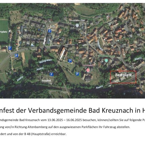 Parkmöglichkeiten 