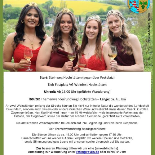 Weinwanderung 