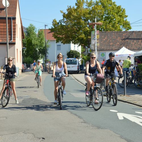 Familientag im Appelbachtal am 19.08.2018 mit BM Ullrich