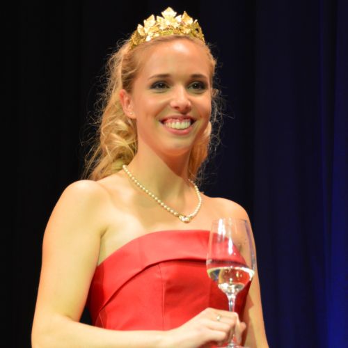 Rhh. Weinprinzessin 2018/2019 Julia Reich