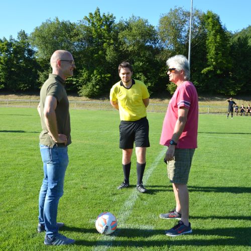 Benefizspiel in Hochstätten 06-2019