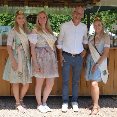 VG-Weinfest in Feilbingert mit VG-Majestäten 06-2023