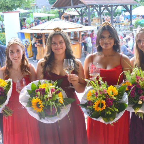 Inthronisierung VG-Weinfest 2025