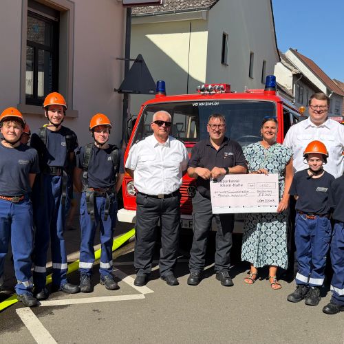 135 Jahre Feuerwehr in Hackenheim - 08.2026