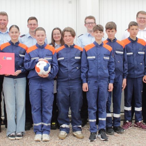 Erneute Gründung der Jugendfeuerwehr in Feilbingert - 05.2026